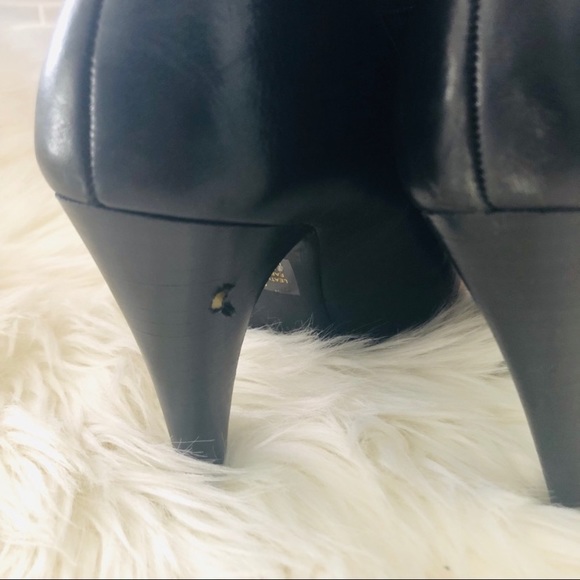 Gianni Bini | Black Booties Faux Fur 6M - Picture 4 of 8